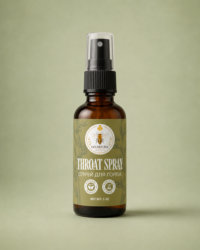 Throat Spray