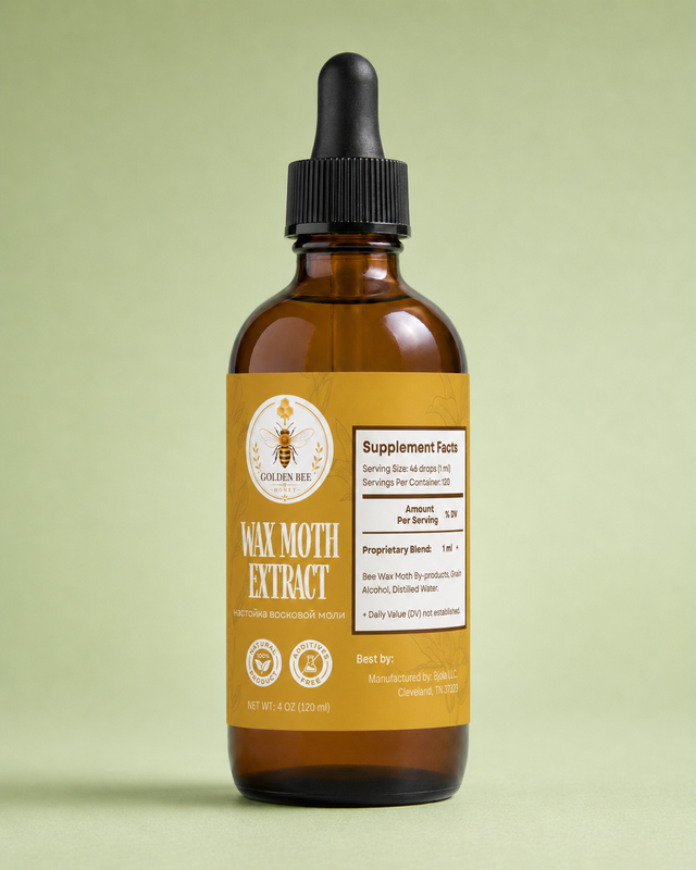 Wax Moth Extract