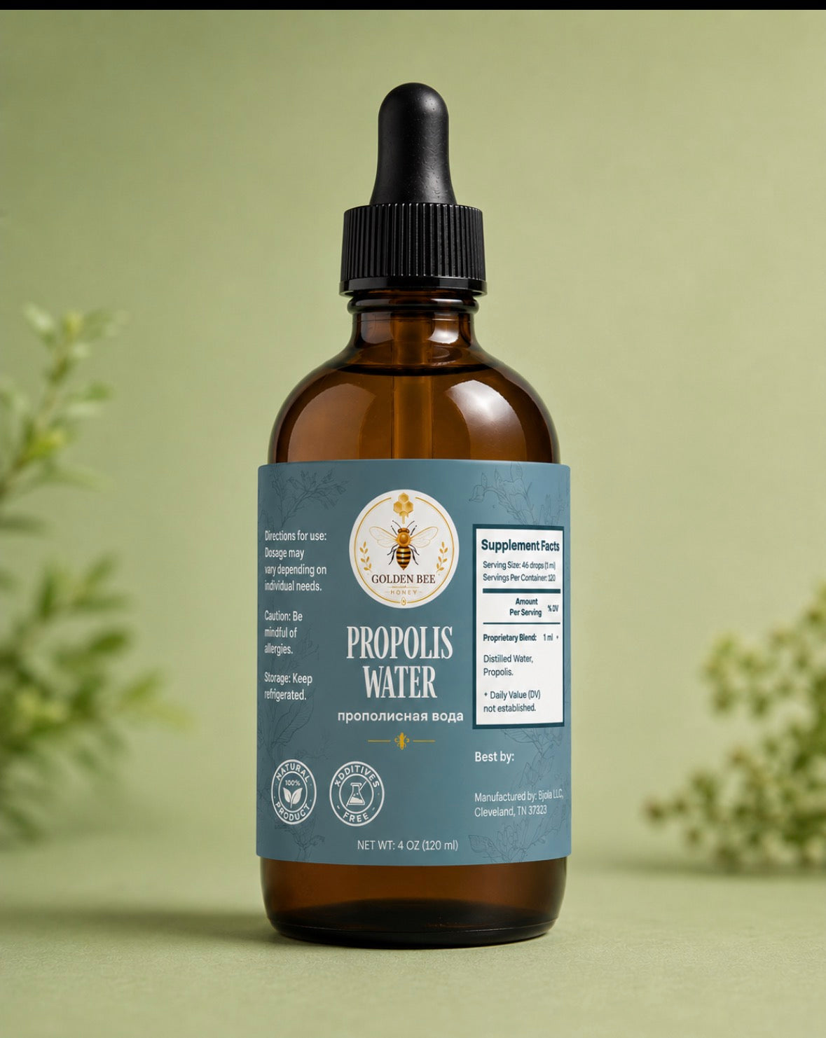 PROPOLIS WATER
