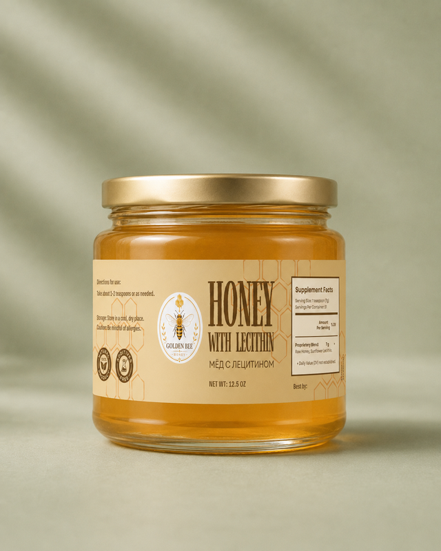 Honey with Lecithin