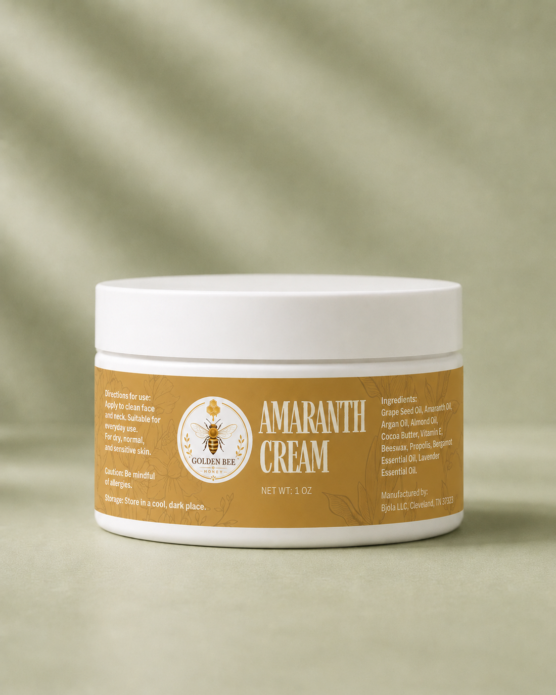 Amaranth Cream
