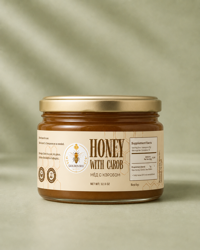 Honey with Carob